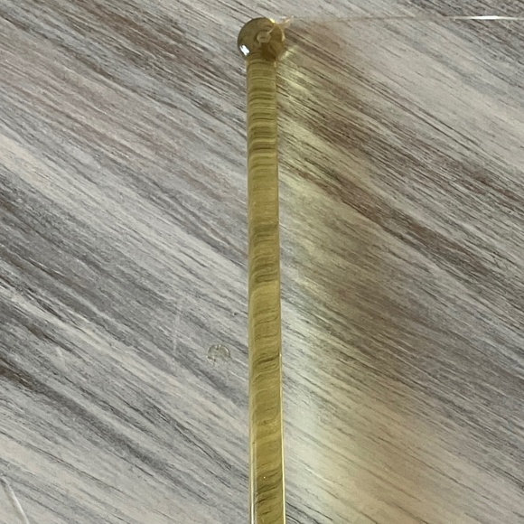 Glass Teardrop Icicle Suncatcher Ornament - Picture 4 of 4